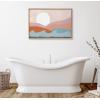 image:imageKate and Laurel Sylvie Endless Summer Horizontal Framed Canvas Wall Art by Kate Aurelia Holloway 23x33 Natural Calming Wall Decor for Wall