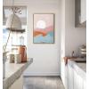 image:imageKate and Laurel Sylvie Endless Summer Vertical Framed Canvas Wall Art by Kate Aurelia Holloway 23x33 Natural Calming Wall Decor for Wall