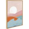 image:imageKate and Laurel Sylvie Endless Summer Vertical Framed Canvas Wall Art by Kate Aurelia Holloway 23x33 Natural Calming Wall Decor for Wall