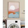 image:imageKate and Laurel Sylvie Endless Summer Vertical Framed Canvas Wall Art by Kate Aurelia Holloway 23x33 Natural Calming Wall Decor for Wall