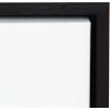 image:imageKate and Laurel Sylvie Modern Baby Owl Framed Canvas Wall Art by Rachel Lee of My Dream Wall 18x24 Black Adorable Animal Art for Wall