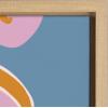 image:imageKate and Laurel Sylvie Oaxaca Garden Framed Canvas Wall Art by Kate Aurelia Holloway 18x24 Natural Chic Floral Abstract ArtNatural