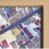 image:imageKate and Laurel Sylvie Spain 4 Framed Canvas Wall Art by Rachel Dowd 23x33 Natural Travel Art for Wall