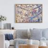 image:imageKate and Laurel Sylvie Spain 4 Framed Canvas Wall Art by Rachel Dowd 23x33 Natural Travel Art for Wall