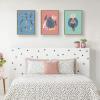 image:imageKate and Laurel Sylvie by The Pool Framed Canvas Wall Art by Queenbe Monyei 18x24 Natural Feminine Wall Decor