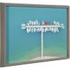 image:imageKate and Laurel Blake Gorges du Verdon 2 Framed Printed Glass Wall Art by Rachel Dowd 18x24 Gray Coastal Art Display