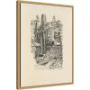 image:imageKate and Laurel Framed Canvas Wall Art Print Le poete assassine Pl 17 Raoul Dufy by Nostalgia Prints 18 x 24 Sylvie Natural Frame Modern Contemporary Beach Art for Wall Decor
