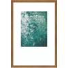 image:imageKate and Laurel Framed Wall Art Print Endless Summer by Megan Ryan 17 x 25 Carlisle Blonde Narrow Frame Modern Contemporary Beach Art for Wall Decor