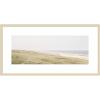 image:imageKate and Laurel Framed Wall Art Print Peaceful and Serene Coastal Landscape by The Creative Bunch Studio 41 x 21 Svelte Natural Frame Coastal Beach Art for Wall DecorSvelte Natural