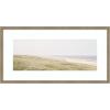 image:imageKate and Laurel Framed Wall Art Print Peaceful and Serene Coastal Landscape by The Creative Bunch Studio 41 x 21 Svelte Natural Frame Coastal Beach Art for Wall DecorFlorence Light Brown