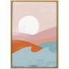 image:imageKate and Laurel Sylvie Endless Summer Vertical Framed Canvas Wall Art by Kate Aurelia Holloway 23x33 Natural Calming Wall Decor for Wall