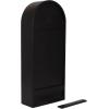 image:imageKate and Laurel Arcott Modern Tall Arched Wall Shelf 14 x 6 x 33 Light Natural Transitional Arch Wall Shelves for OvertheToilet Storage or Entryway Storage ShelfNaturalBlack