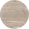 image:imageKate and Laurel Dumont Modern Round Metal and Marble Side Table 14 x 14 x 24 Morchana Marble and Bronze Transitional Circle End Table with Marble Top for Bedroom Nightstand or Living Room Accent