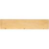 image:imageKate and Laurel Furrow Modern Wood Photo Display Ledges Set of 2 18 Inches Natural Scalloped Floating Picture Ledge Shelf Set with Lip for Use as Dorm Room Shelving or Nursery Bookshelves