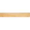 image:imageKate and Laurel Furrow Modern Wood Photo Display Ledges Set of 2 24 Inches Natural Scalloped Floating Picture Ledge Shelf Set with Lip for Use as Dorm Room Shelving or Nursery Bookshelves