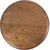image:imageKate and Laurel Tirollo Modern Round Drink Table 10 x 10 x 22 Walnut Brown Living Room Accent Pedestal Table with Turned Base for Use as Indoor Plant StandWalnut Brown