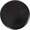 image:imageKate and Laurel Tirollo Modern Round Drink Table 10 x 10 x 22 Walnut Brown Living Room Accent Pedestal Table with Turned Base for Use as Indoor Plant StandBlack
