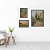 image:imageForest Interior Evening 1910 and Parklandschaft 3 Piece Framed Wall Art Print Set by Nostalgia Prints