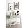 image:imageKate and Laurel Blake Fox Orange Coffee Cup Framed Printed Glass Wall Art by Viola Kreczmer 16x20 Gray Modern Animal Art for Wall