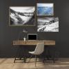 image:imageKate and Laurel Blake Icy Veins of WinterMadison Wisconsin Framed Printed Glass Wall Art by Pete Olsen 18x24 Natural Decorative Nature Art Wall Dcor