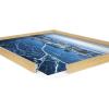 image:imageKate and Laurel Blake Icy Veins of WinterMadison Wisconsin Framed Printed Glass Wall Art by Pete Olsen 18x24 Natural Decorative Nature Art Wall Dcor