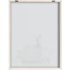 image:imageKate and Laurel Blake Zebra Cottage Bathroom Framed Printed Glass Wall Art by Amy Peterson Art Studio 18x24 Natural Decorative Zoo Animal Art for Wall