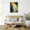 image:imageKate and Laurel Forest Sunshine Framed Canvas Wall Art by Rachel Christopoulos 23 x 30 Sylvie Natural Farmhouse Landscapes Nature Art for Wall Decor Living Room Bedroom
