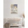 image:imageKate and Laurel Framed Canvas Wall Art Print Clouds 1897 John Singer Sargent by Nostalgia Prints 23 x 33 Sylvie Beaded White Frame Modern Contemporary Landscape Art for Wall Decor