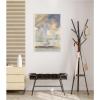 image:imageKate and Laurel Framed Canvas Wall Art Print Clouds 1897 John Singer Sargent by Nostalgia Prints 23 x 33 Sylvie Beaded White Frame Modern Contemporary Landscape Art for Wall Decor