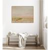 image:imageKate and Laurel Framed Canvas Wall Art Print Desert from Kislovodsk to Samarkand Jan Ciaglinski by Nostalgia Prints 42 x 32 Sylvie Beaded Rustic Natural Frame Modern Contemporary Landscape Art for