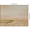 image:imageKate and Laurel Framed Canvas Wall Art Print Desert from Kislovodsk to Samarkand Jan Ciaglinski by Nostalgia Prints 42 x 32 Sylvie Beaded Rustic Natural Frame Modern Contemporary Landscape Art for