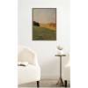 image:imageKate and Laurel Framed Canvas Wall Art Print Evening 1910 Jan Ciaglinski Vertical by Nostalgia Prints 18 x 24 Sylvie Walnut Frame Traditional Landscape Art for Wall Decor