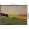 image:imageKate and Laurel Framed Canvas Wall Art Print Evening 1910 Jan Ciaglinski by Nostalgia Prints 38 x 28 Sylvie Walnut Frame Traditional Landscape Art for Wall Decor