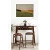 image:imageKate and Laurel Framed Canvas Wall Art Print Evening 1910 Jan Ciaglinski by Nostalgia Prints 38 x 28 Sylvie Walnut Frame Traditional Landscape Art for Wall Decor