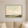 image:imageKate and Laurel Framed Canvas Wall Art Print Evening Meadow II by Amy Lighthall 24 x 18 Sylvie Dark Gold Frame Modern Contemporary Landscape Art for Wall Decor