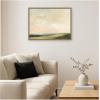 image:imageKate and Laurel Framed Canvas Wall Art Print Evening Meadow II by Amy Lighthall 24 x 18 Sylvie Dark Gold Frame Modern Contemporary Landscape Art for Wall Decor