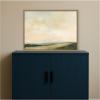 image:imageKate and Laurel Framed Canvas Wall Art Print Evening Meadow II by Amy Lighthall 24 x 18 Sylvie Dark Gold Frame Modern Contemporary Landscape Art for Wall Decor