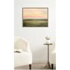 image:imageKate and Laurel Framed Canvas Wall Art Print Evening Meadow by Amy Lighthall 24 x 18 Sylvie Dark Gold Frame Modern Contemporary Landscape Art for Wall Decor