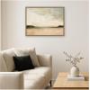 image:imageKate and Laurel Framed Canvas Wall Art Print Evening Meadows III by Amy Lighthall 24 x 18 Sylvie Dark Gold Frame Modern Contemporary Landscape Art for Wall Decor