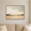 image:imageKate and Laurel Framed Canvas Wall Art Print Evening Meadows III by Amy Lighthall 24 x 18 Sylvie Dark Gold Frame Modern Contemporary Landscape Art for Wall Decor