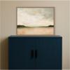 image:imageKate and Laurel Framed Canvas Wall Art Print Evening Meadows III by Amy Lighthall 24 x 18 Sylvie Dark Gold Frame Modern Contemporary Landscape Art for Wall Decor
