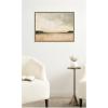 image:imageKate and Laurel Framed Canvas Wall Art Print Evening Meadows III by Amy Lighthall 24 x 18 Sylvie Dark Gold Frame Modern Contemporary Landscape Art for Wall Decor