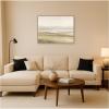 image:imageKate and Laurel Framed Canvas Wall Art Print Fading Fields III by Amy Lighthall 42 x 32 Sylvie Beaded Rustic Natural Frame Modern Contemporary Landscape Art for Wall Decor