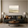 image:imageKate and Laurel Framed Canvas Wall Art Print Fading Fields III by Amy Lighthall 42 x 32 Sylvie Beaded Rustic Natural Frame Modern Contemporary Landscape Art for Wall Decor