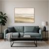 image:imageKate and Laurel Framed Canvas Wall Art Print Fading Fields III by Amy Lighthall 42 x 32 Sylvie Beaded Rustic Natural Frame Modern Contemporary Landscape Art for Wall Decor