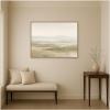 image:imageKate and Laurel Framed Canvas Wall Art Print Fading Fields IV by Amy Lighthall 42 x 32 Sylvie Dark Gold Frame Modern Contemporary Landscape Art for Wall Decor