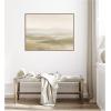 image:imageKate and Laurel Framed Canvas Wall Art Print Fading Fields IV by Amy Lighthall 42 x 32 Sylvie Dark Gold Frame Modern Contemporary Landscape Art for Wall Decor