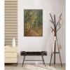 image:imageKate and Laurel Framed Canvas Wall Art Print Forest interior by Leopold Horovitz by Nostalgia Prints 23 x 33 Sylvie Walnut Frame Traditional Landscape Art for Wall Decor