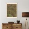image:imageKate and Laurel Framed Canvas Wall Art Print Hillside with Trees Jamaica Frederic Church by The Smithsonian American Art Museum 28 x 38 Sylvie Dark Gold Frame Traditional Landscape Art for Wall