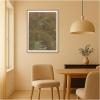 image:imageKate and Laurel Framed Canvas Wall Art Print Hillside with Trees Jamaica Frederic Church by The Smithsonian American Art Museum 28 x 38 Sylvie Dark Gold Frame Traditional Landscape Art for Wall